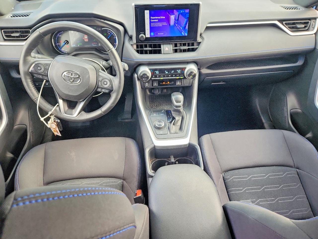 2023 Toyota Rav4 Se Синий vin: JTM16RFV9PD080024