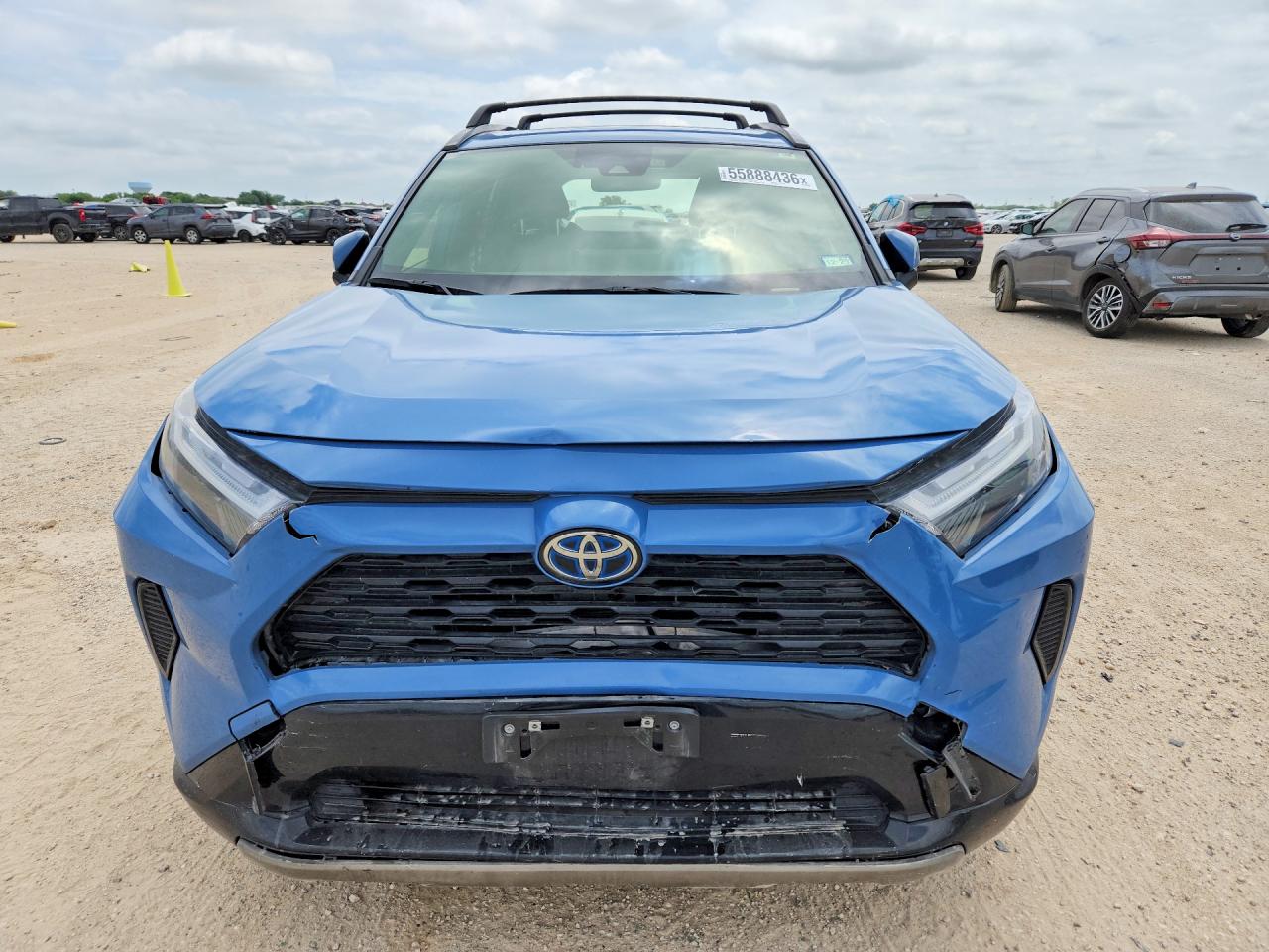 2023 Toyota Rav4 Se Синий vin: JTM16RFV9PD080024
