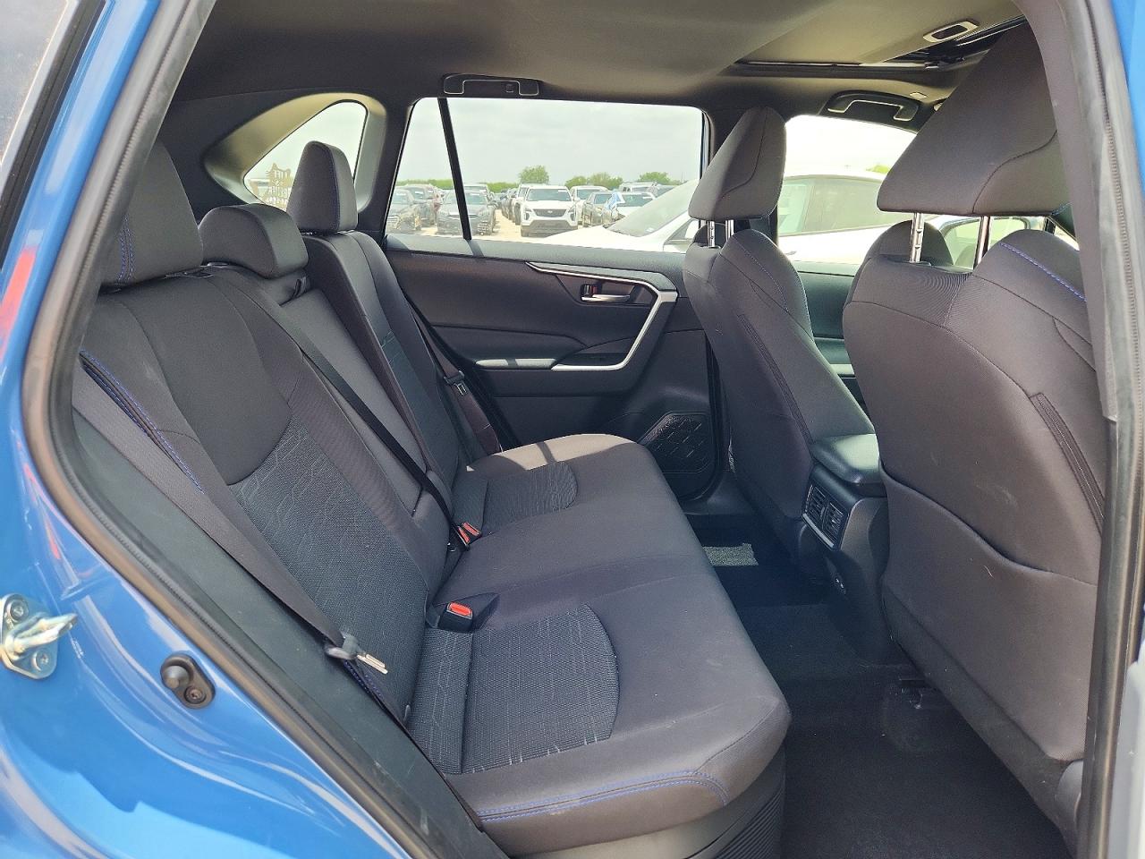 2023 Toyota Rav4 Se Синий vin: JTM16RFV9PD080024