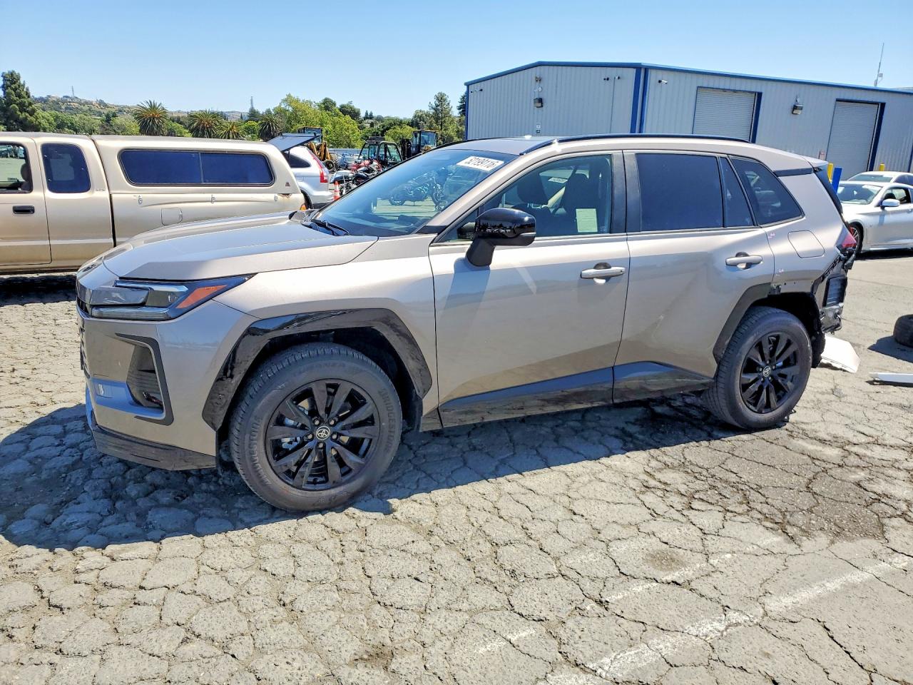 2026 Toyota Rav4 Se Gray vin: JTM6CRAV4TJ004647