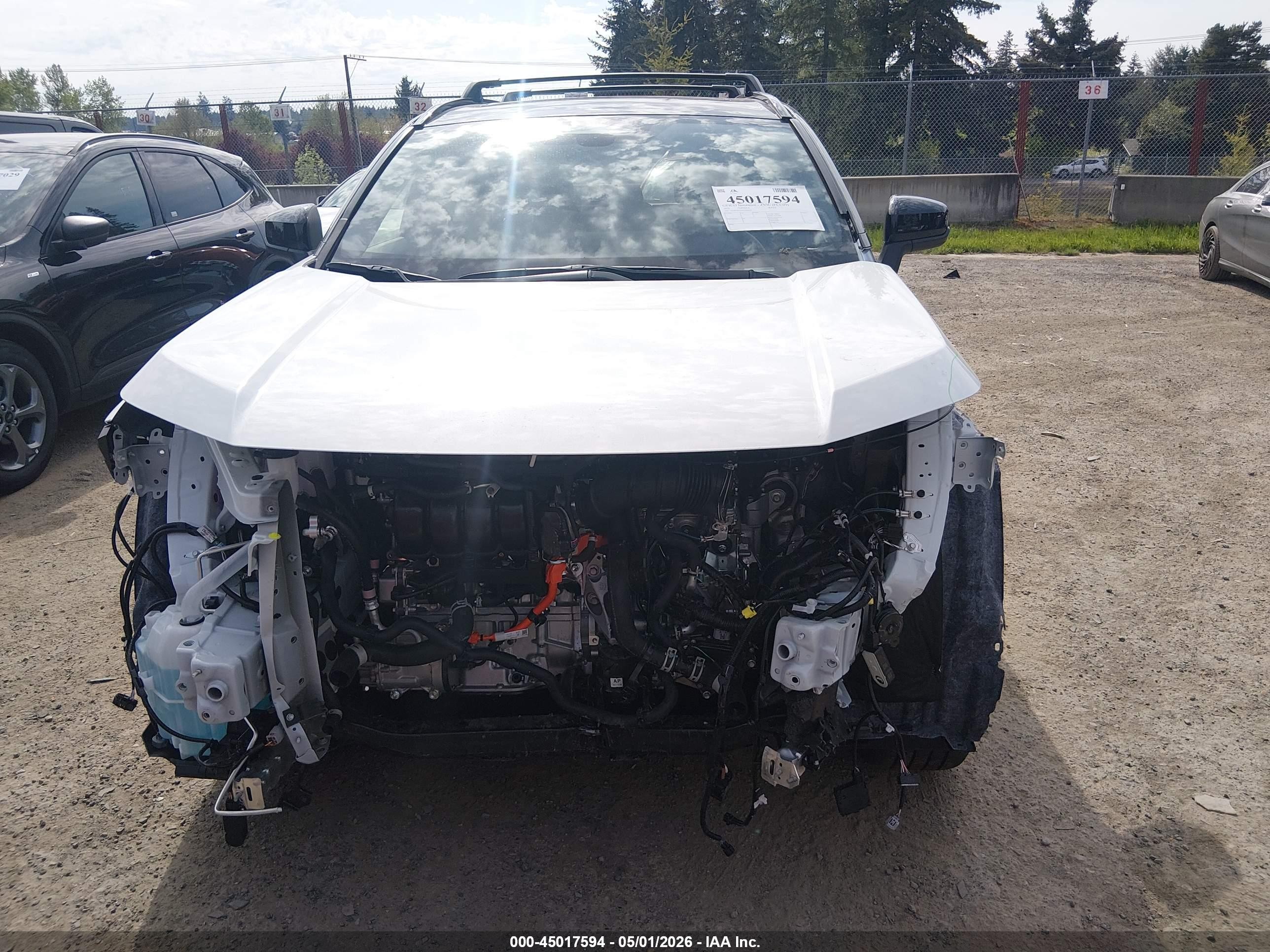 2026 Toyota Rav4 Xse White vin: JTM6CRAV6TD006432