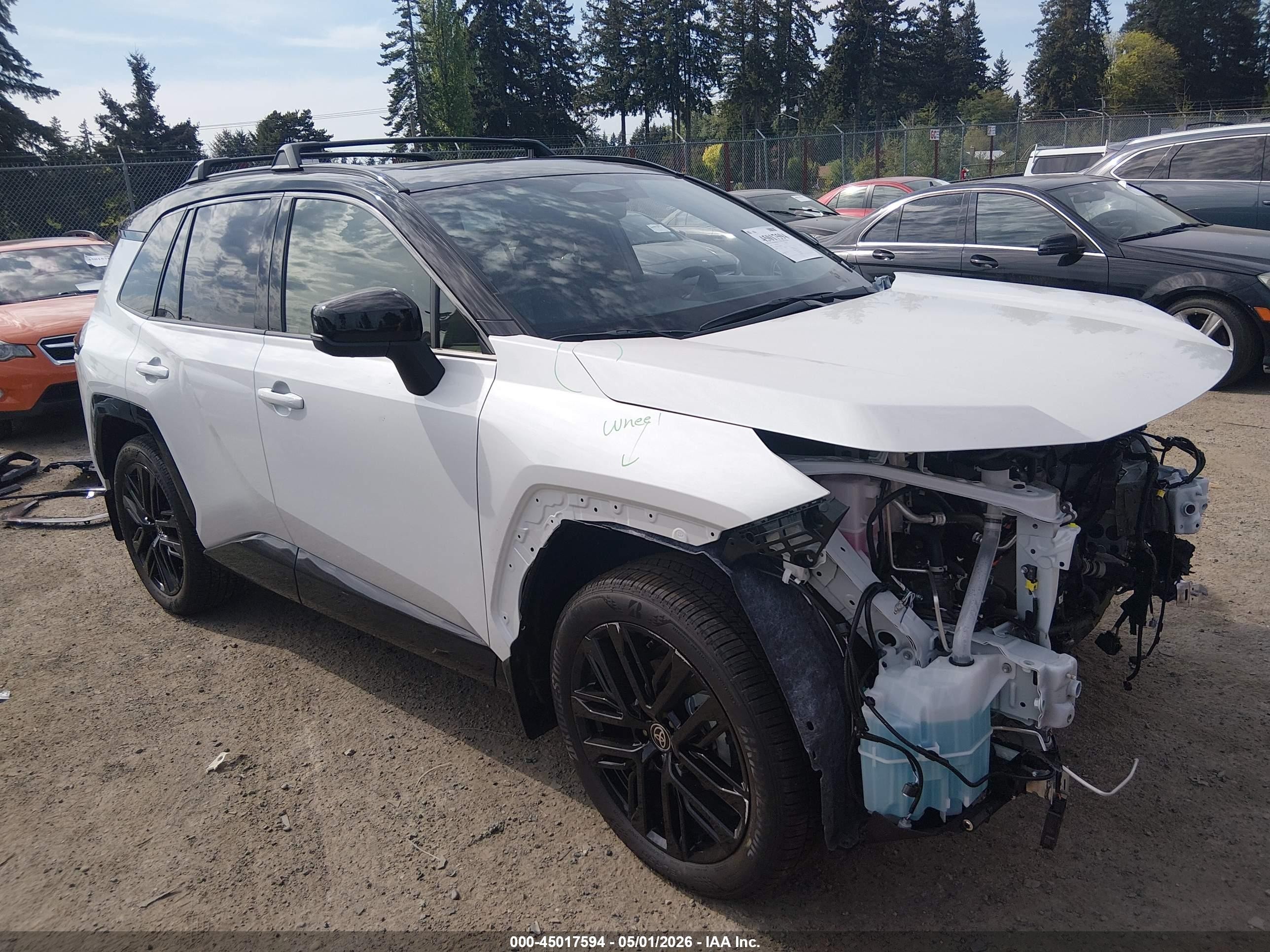 2026 Toyota Rav4 Xse Белый vin: JTM6CRAV6TD006432