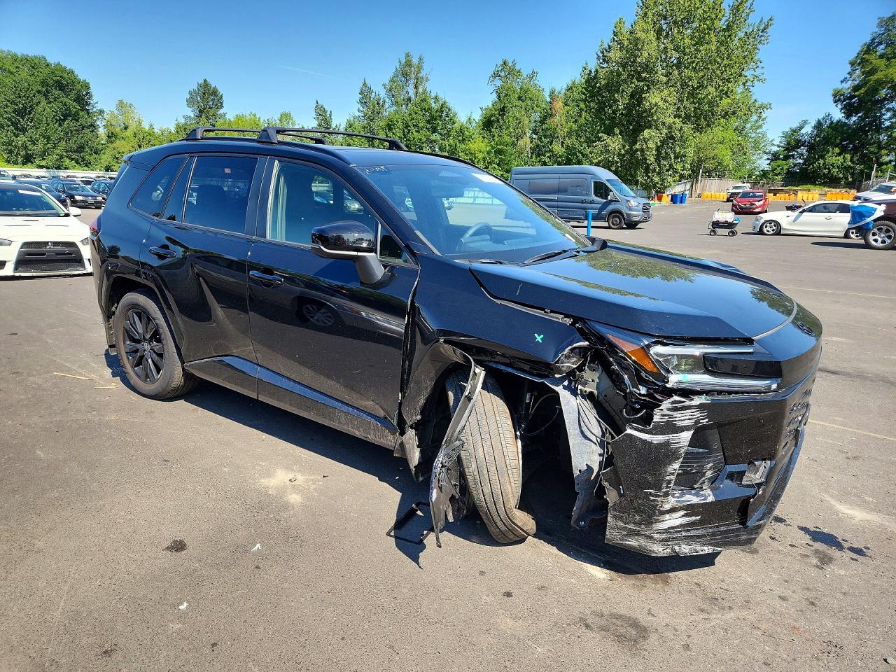 2026 Toyota Rav4 Se Black vin: JTM6CRAV7TJ003394