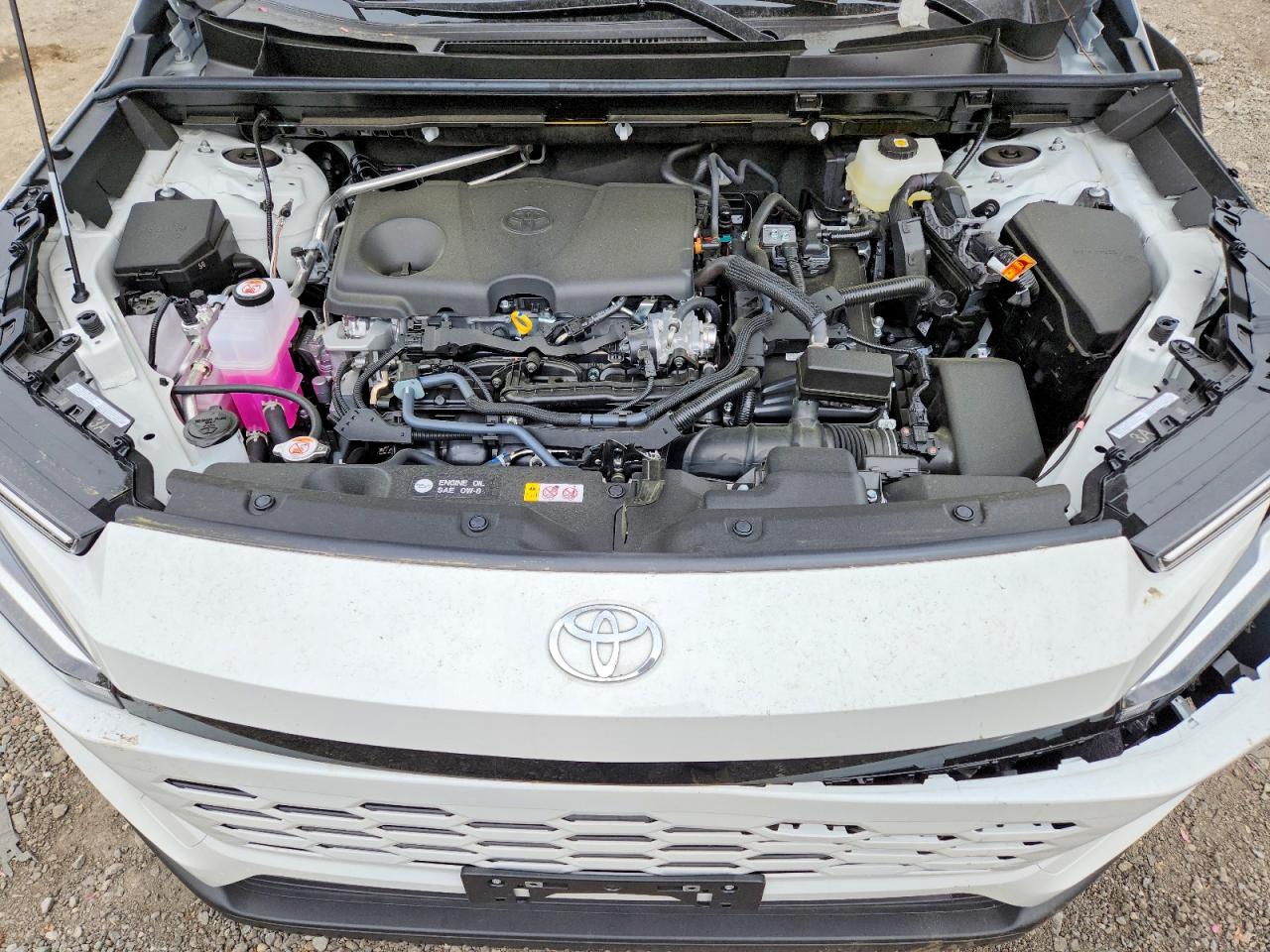 2026 Toyota Rav4 Le White vin: JTM6CRAVXTD305213