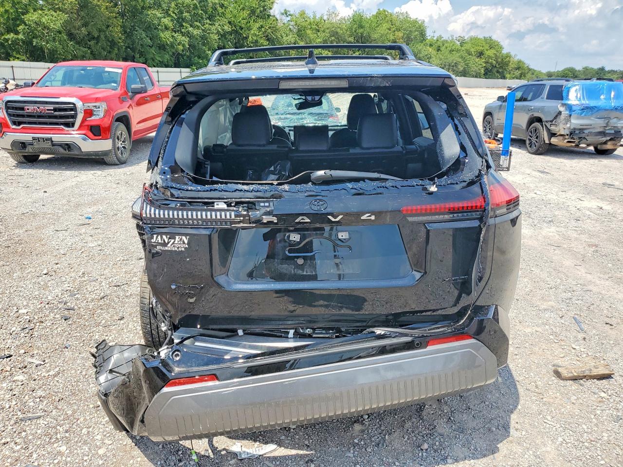 2026 Toyota Rav4 Plug-in Hybrid Xse Black vin: JTM7ERAV9TD003166