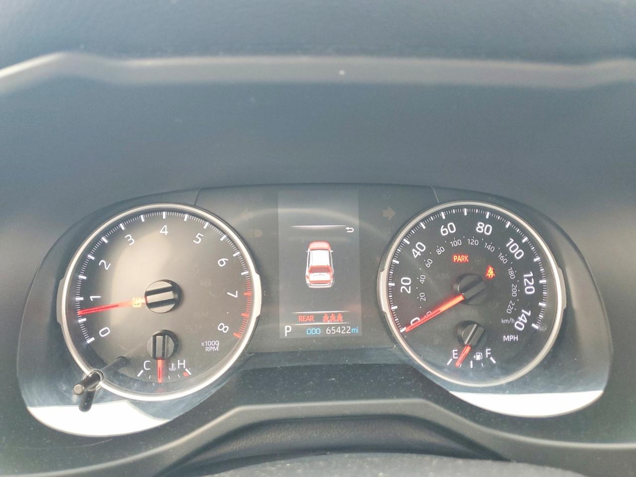 2019 Toyota Rav4 Xle Premium Blue vin: JTMA1RFV4KD036259