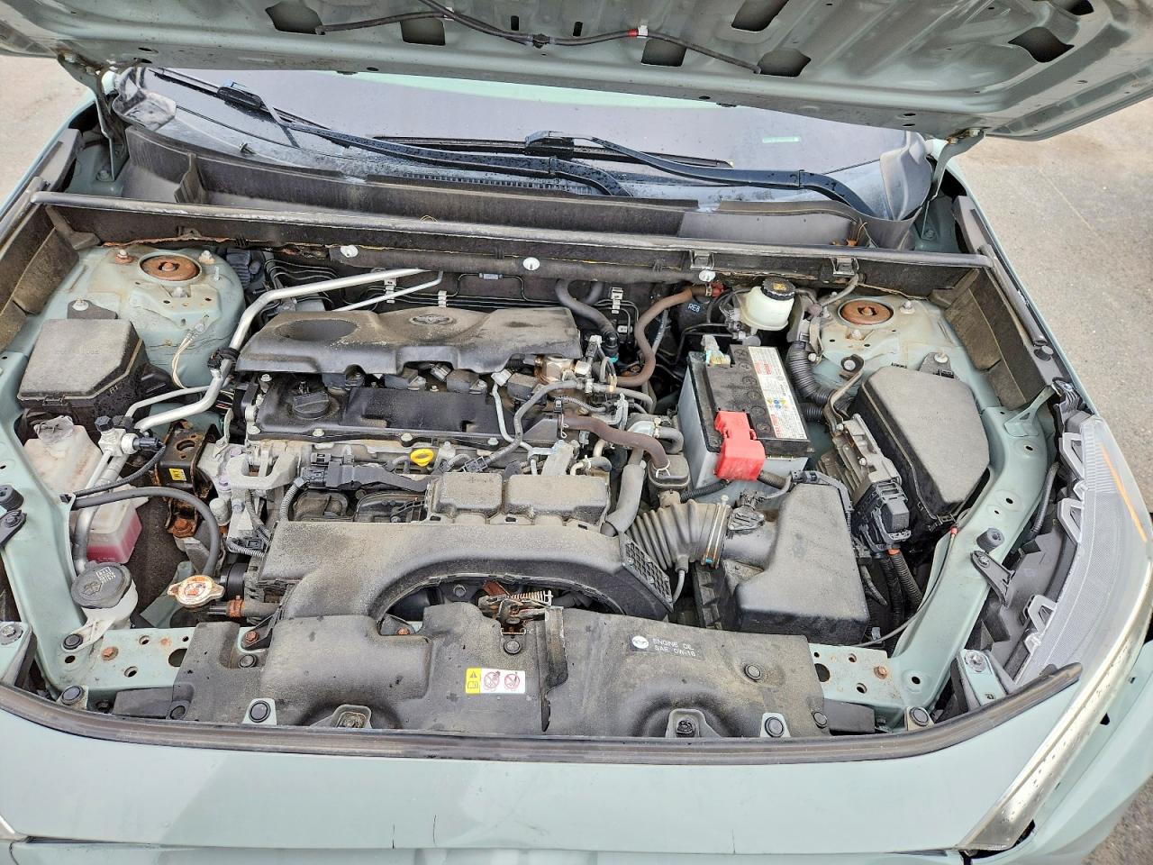 2019 Toyota Rav4 Xle Premium Gray vin: JTMA1RFV6KD014053