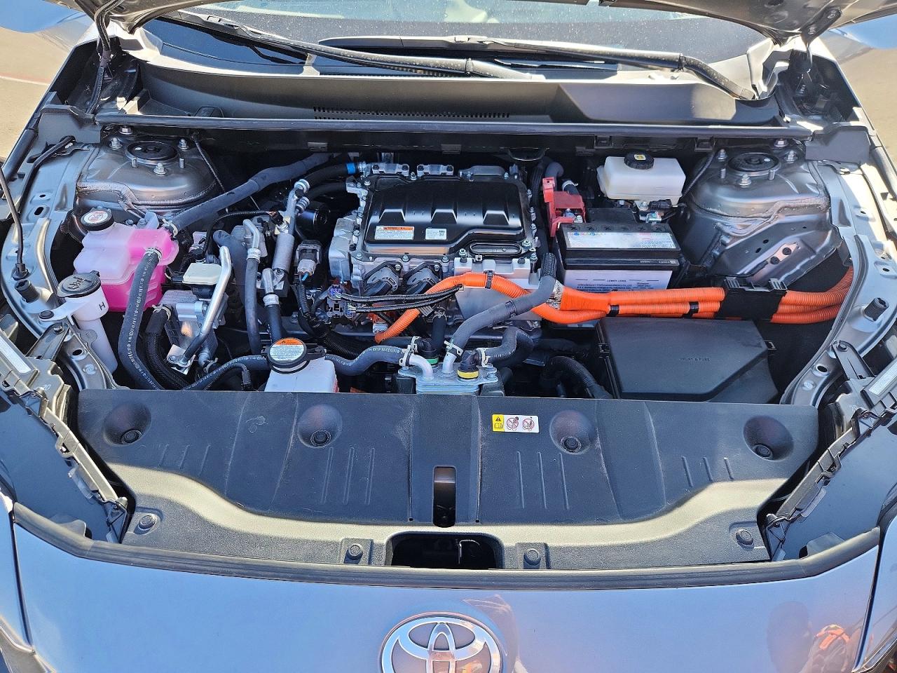 2025 Toyota Bz4x Charcoal vin: JTMAAAAA1SA059375