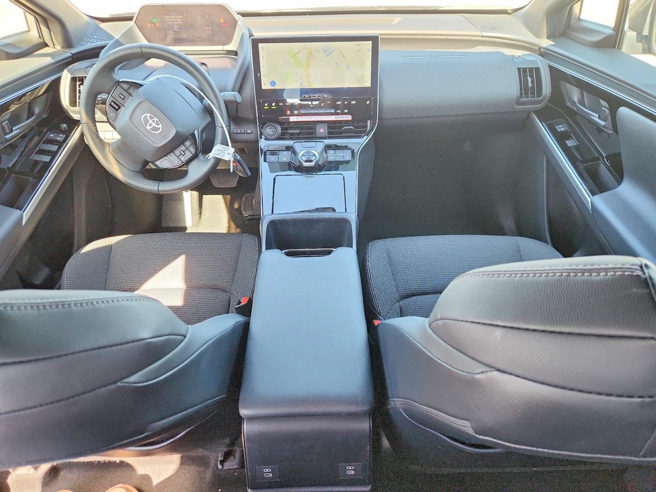 2025 Toyota Bz4x Charcoal vin: JTMAAAAA1SA059375