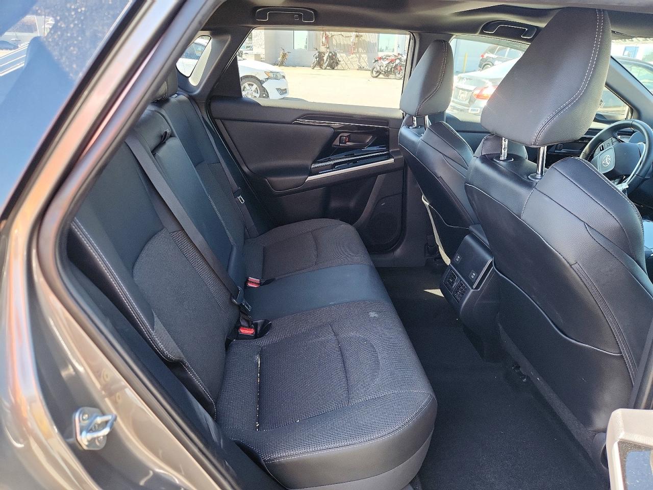 2025 Toyota Bz4x Charcoal vin: JTMAAAAA1SA059375