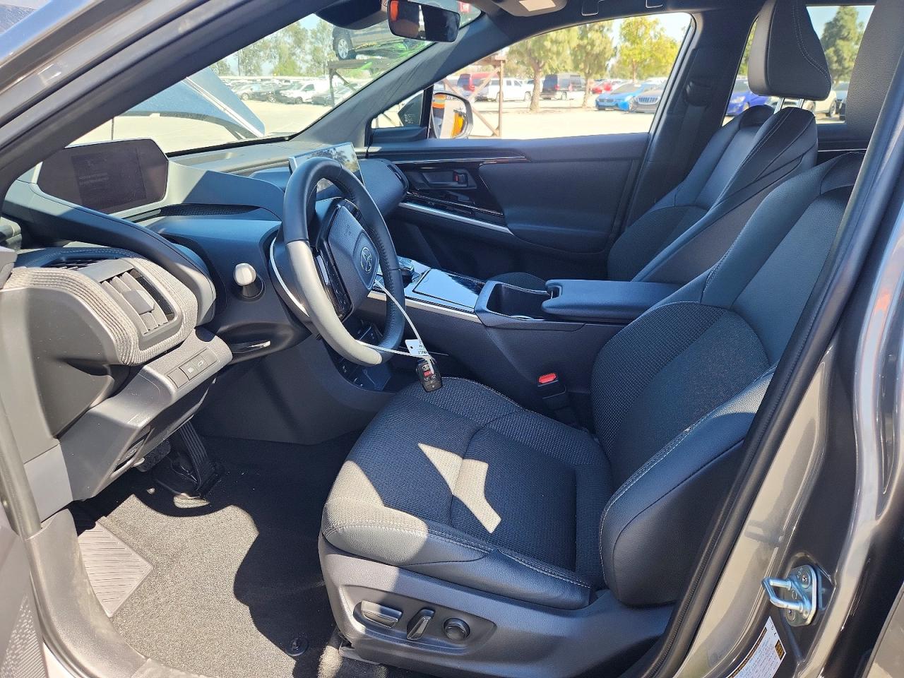 2025 Toyota Bz4x Charcoal vin: JTMAAAAA1SA059375
