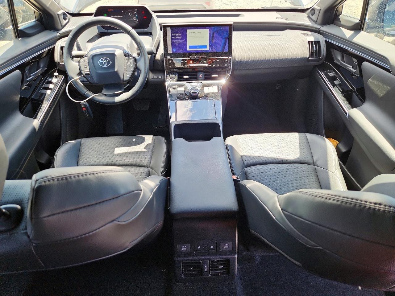 2023 Toyota Bz4x Limited Gray vin: JTMAAAAA3PA016020