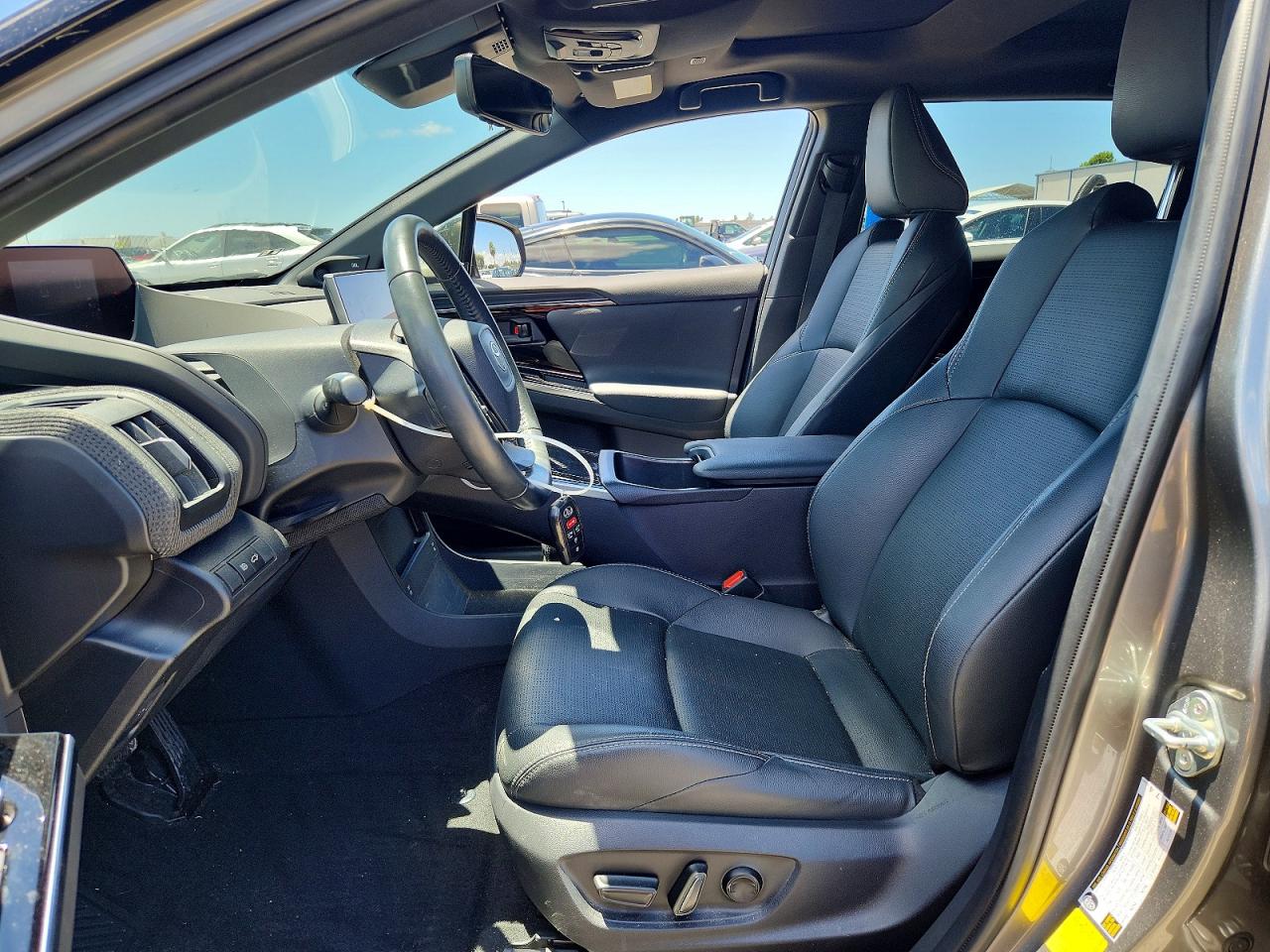 2023 Toyota Bz4x Limited Gray vin: JTMAAAAA3PA016020