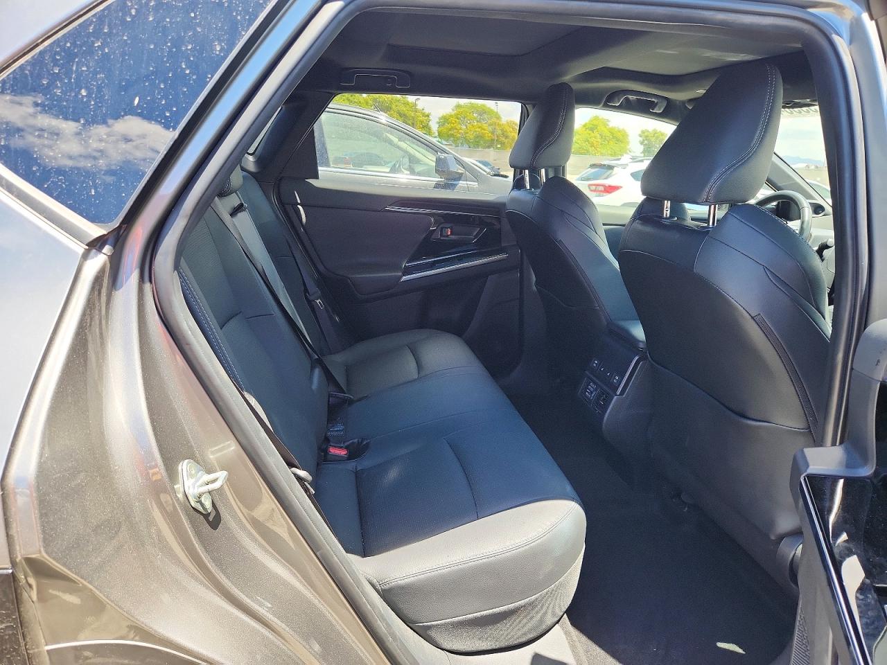 2023 Toyota Bz4x Limited Gray vin: JTMAAAAA3PA016020
