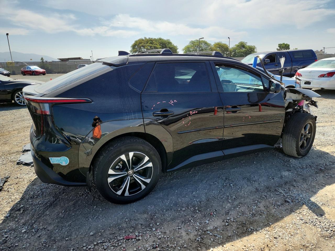 2024 Toyota Bz4x Xle Black vin: JTMAAAAA3RA054124