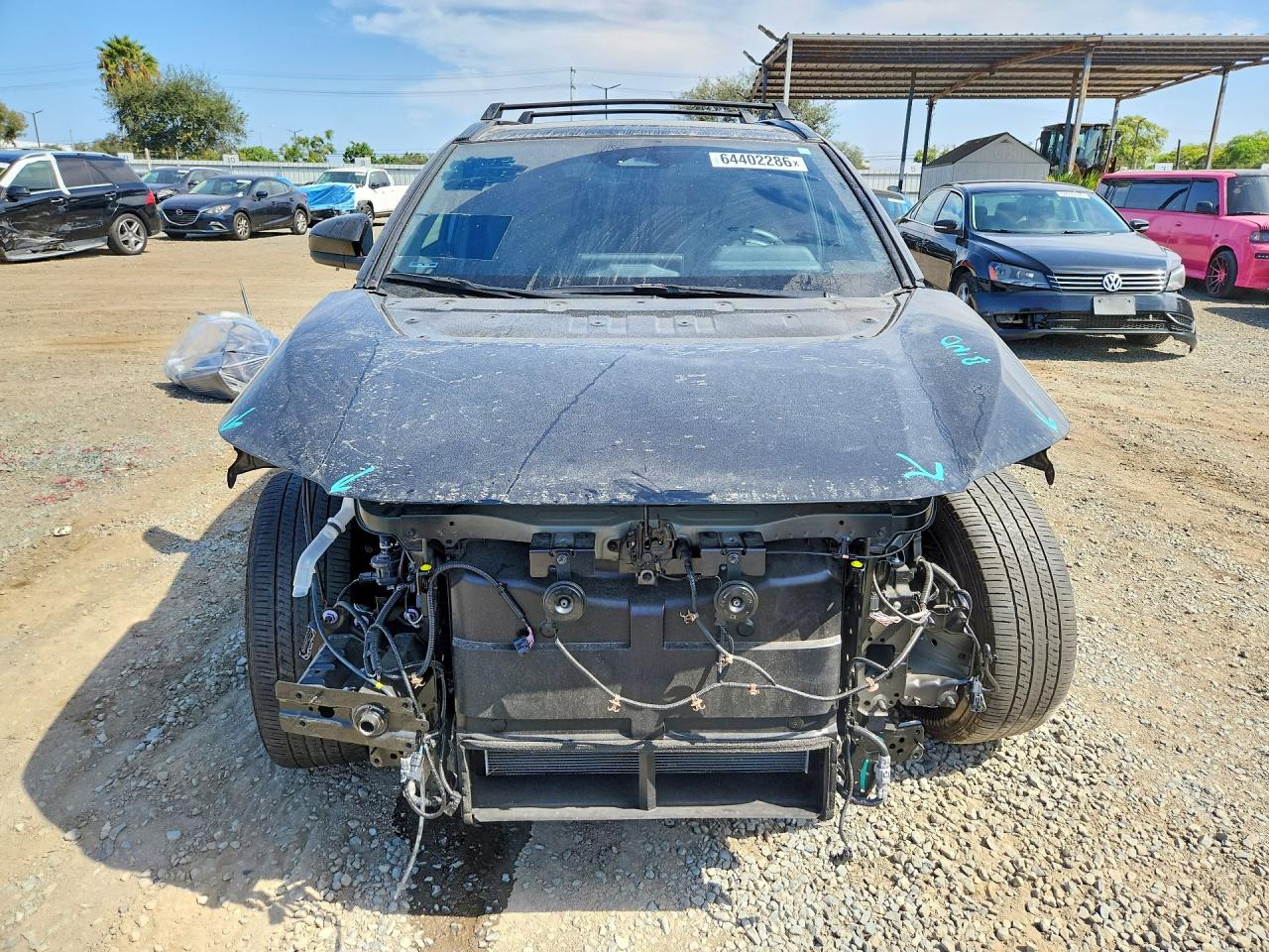 2024 Toyota Bz4x Xle Black vin: JTMAAAAA3RA054124
