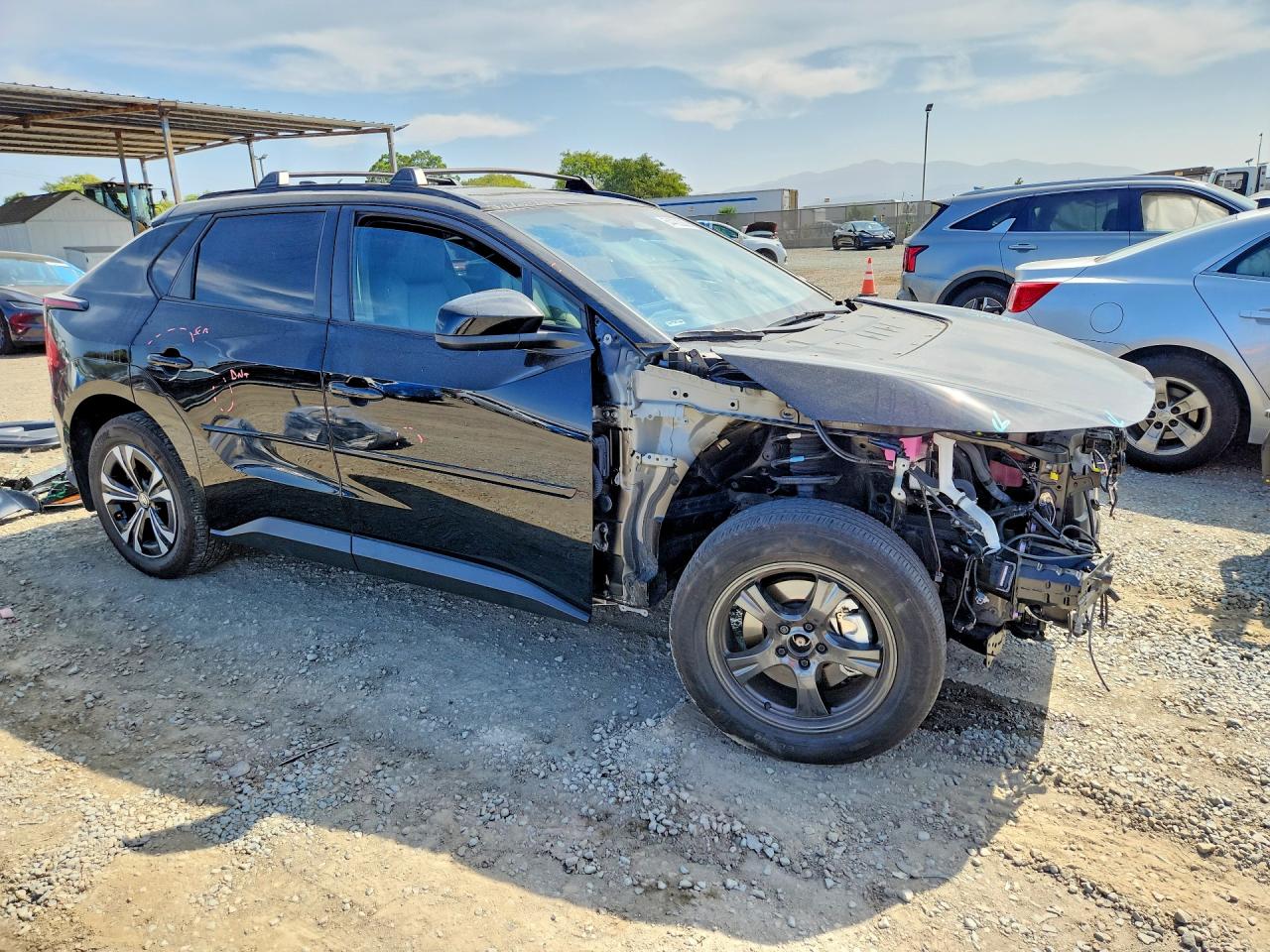 2024 Toyota Bz4x Xle Black vin: JTMAAAAA3RA054124