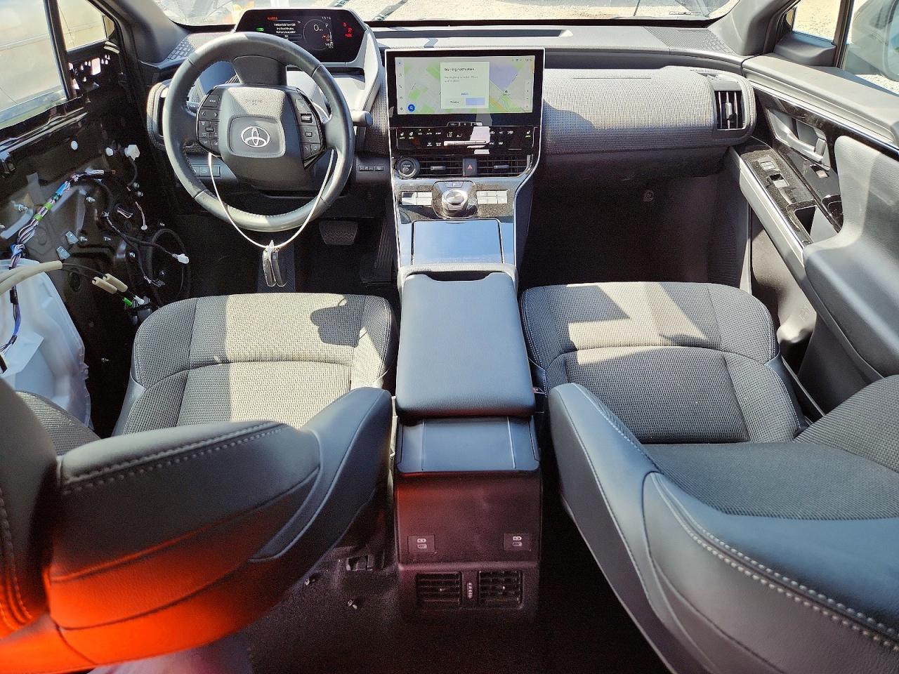 2024 Toyota Bz4x Xle Black vin: JTMAAAAA3RA054124