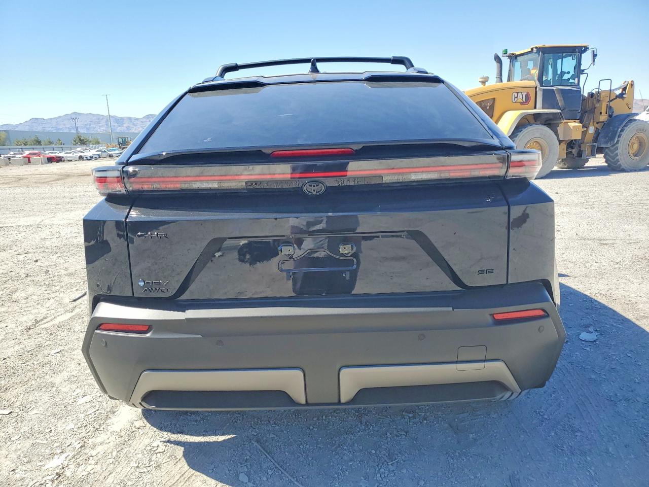 2026 Toyota C-hr Se Black vin: JTMAAAAD7TJ011777