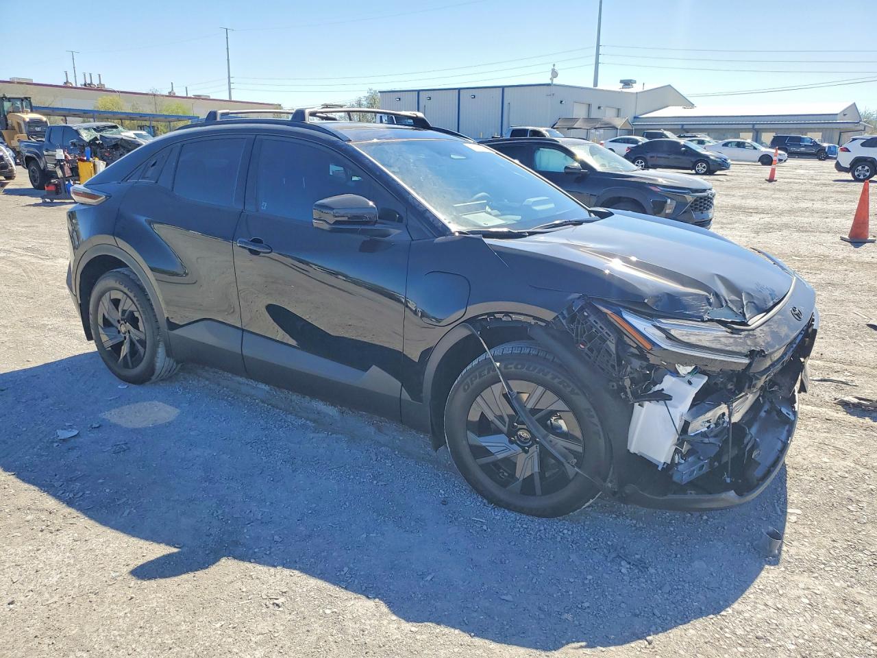 2026 Toyota C-hr Se Black vin: JTMAAAAD7TJ011777