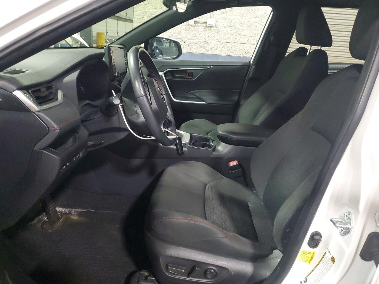 2021 Toyota Rav4 Prime Se White vin: JTMAB3FV8MD026427