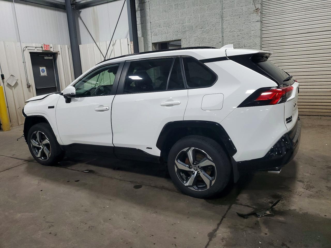 2021 Toyota Rav4 Prime Se White vin: JTMAB3FV8MD026427