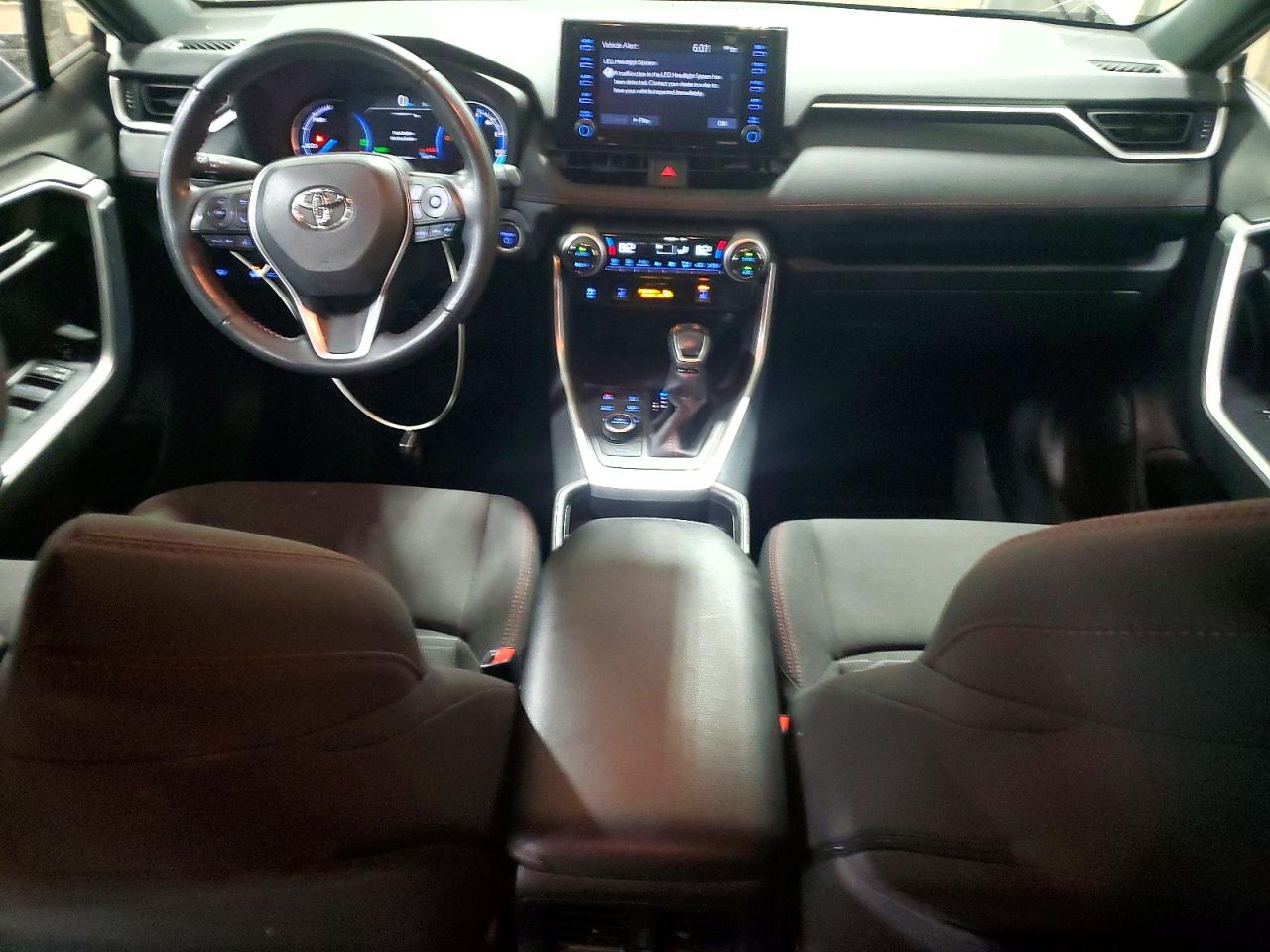 2021 Toyota Rav4 Prime Se White vin: JTMAB3FV8MD026427