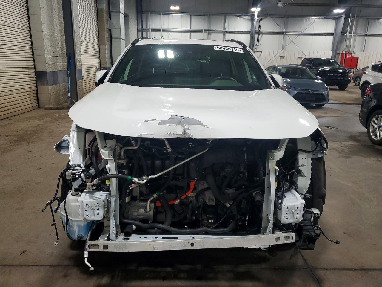 2021 Toyota Rav4 Prime Se White vin: JTMAB3FV8MD026427