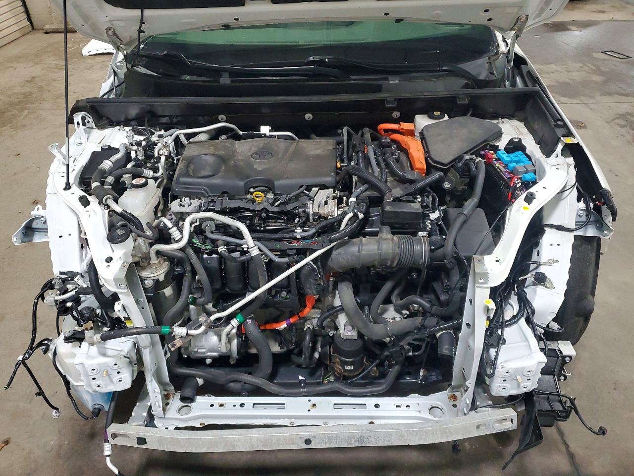2021 Toyota Rav4 Prime Se White vin: JTMAB3FV8MD026427