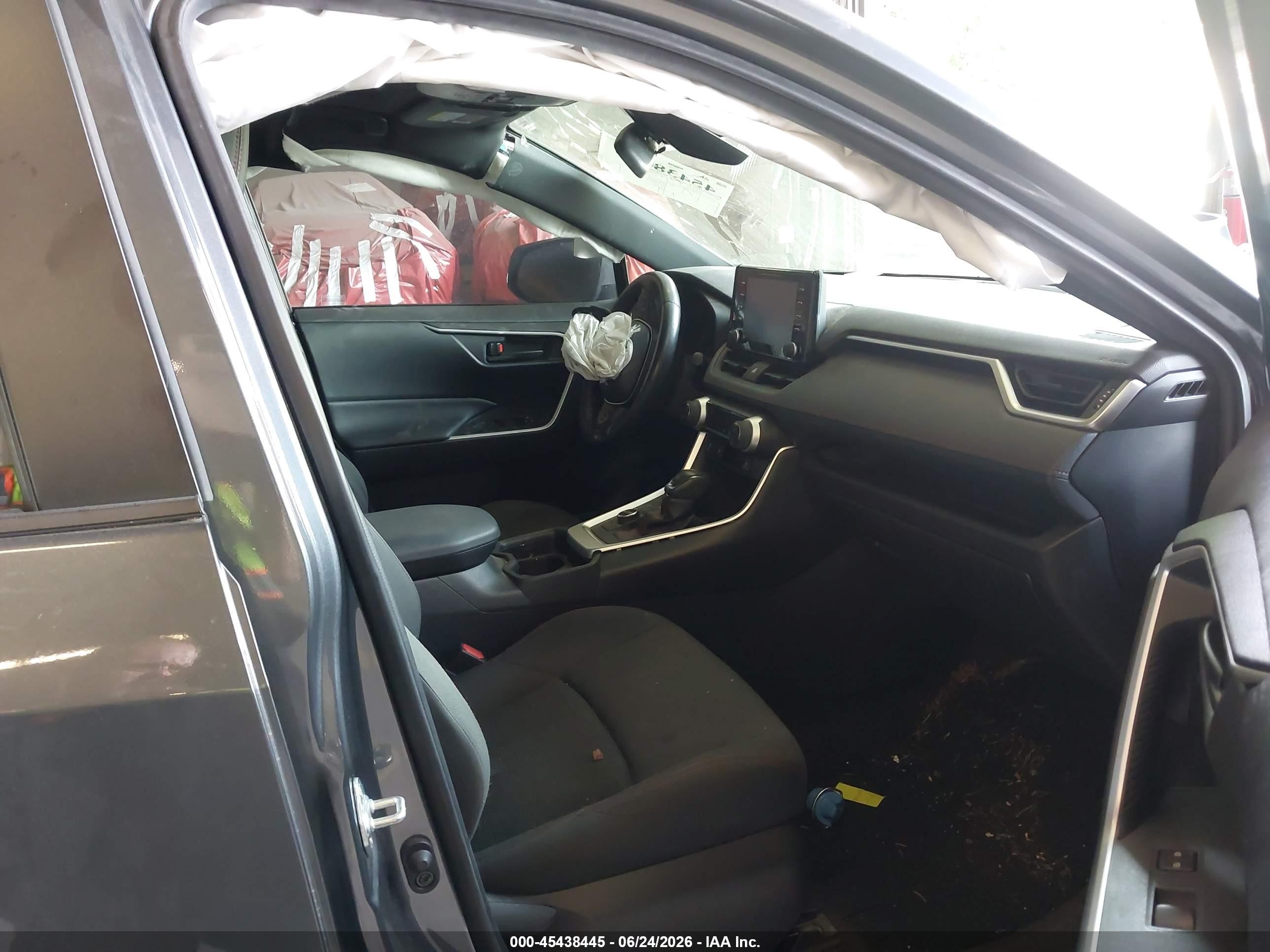 2021 Toyota Rav4 Prime Se Gray vin: JTMAB3FVXMD030799