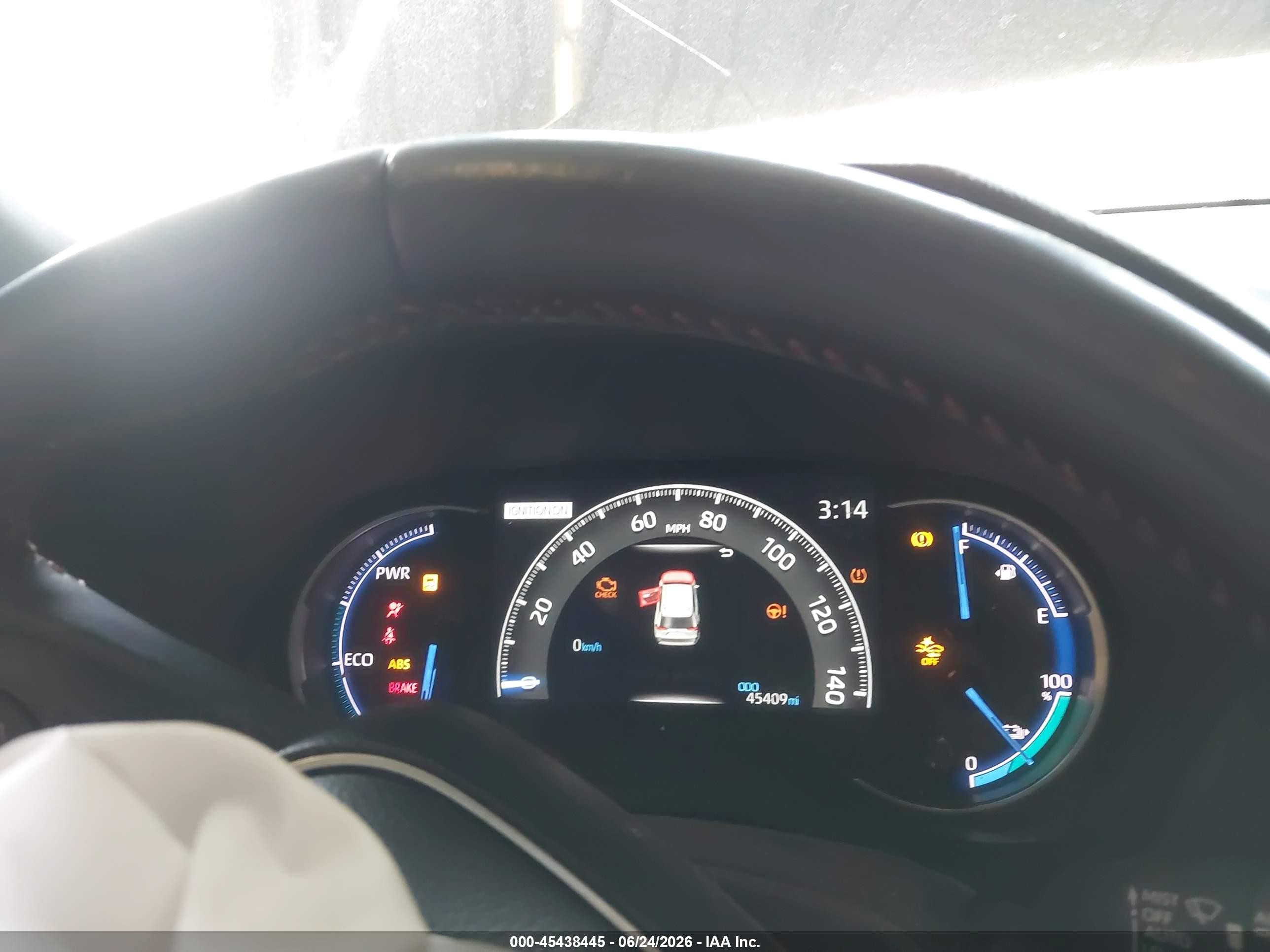 2021 Toyota Rav4 Prime Se Gray vin: JTMAB3FVXMD030799