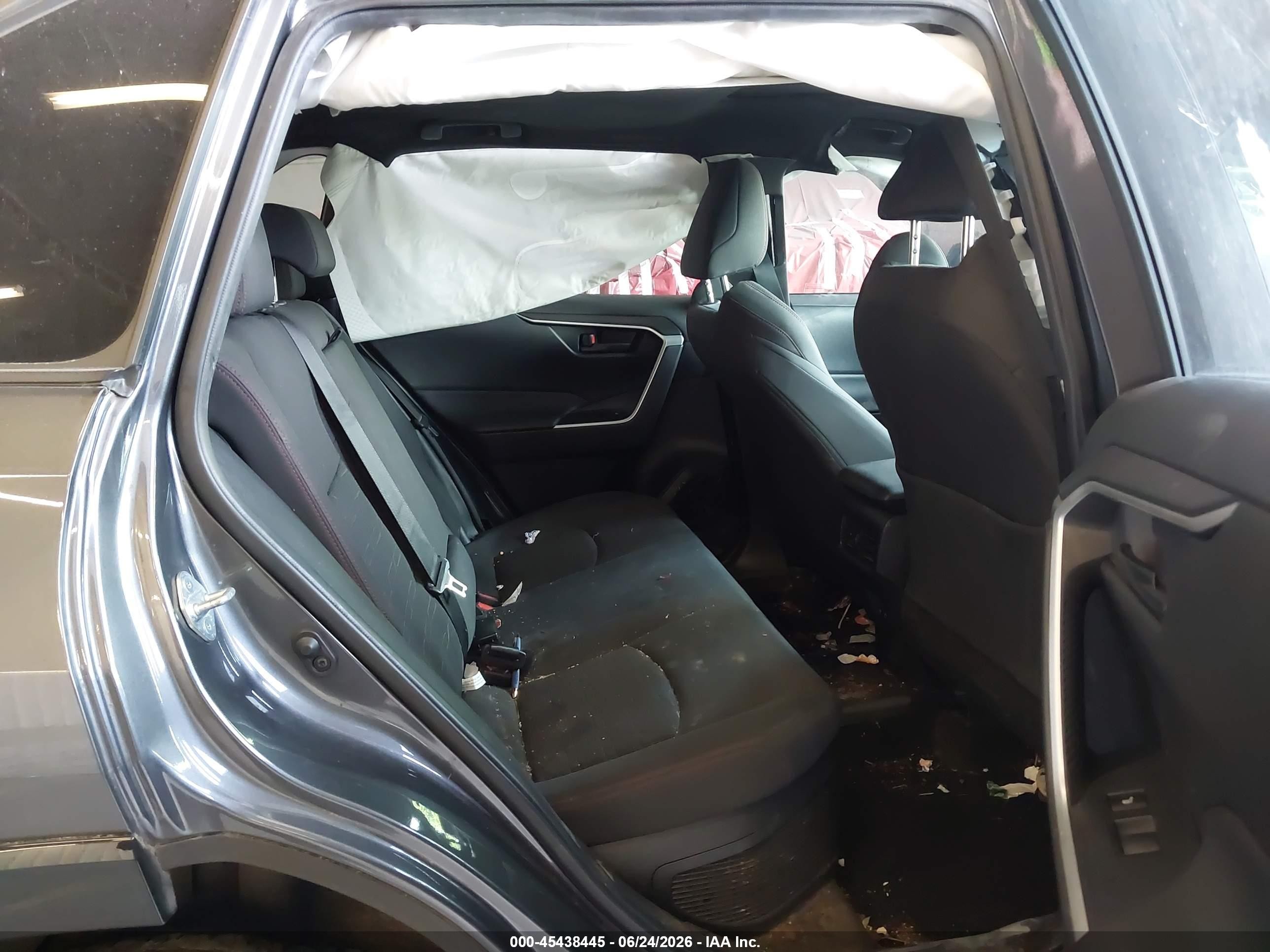 2021 Toyota Rav4 Prime Se Gray vin: JTMAB3FVXMD030799