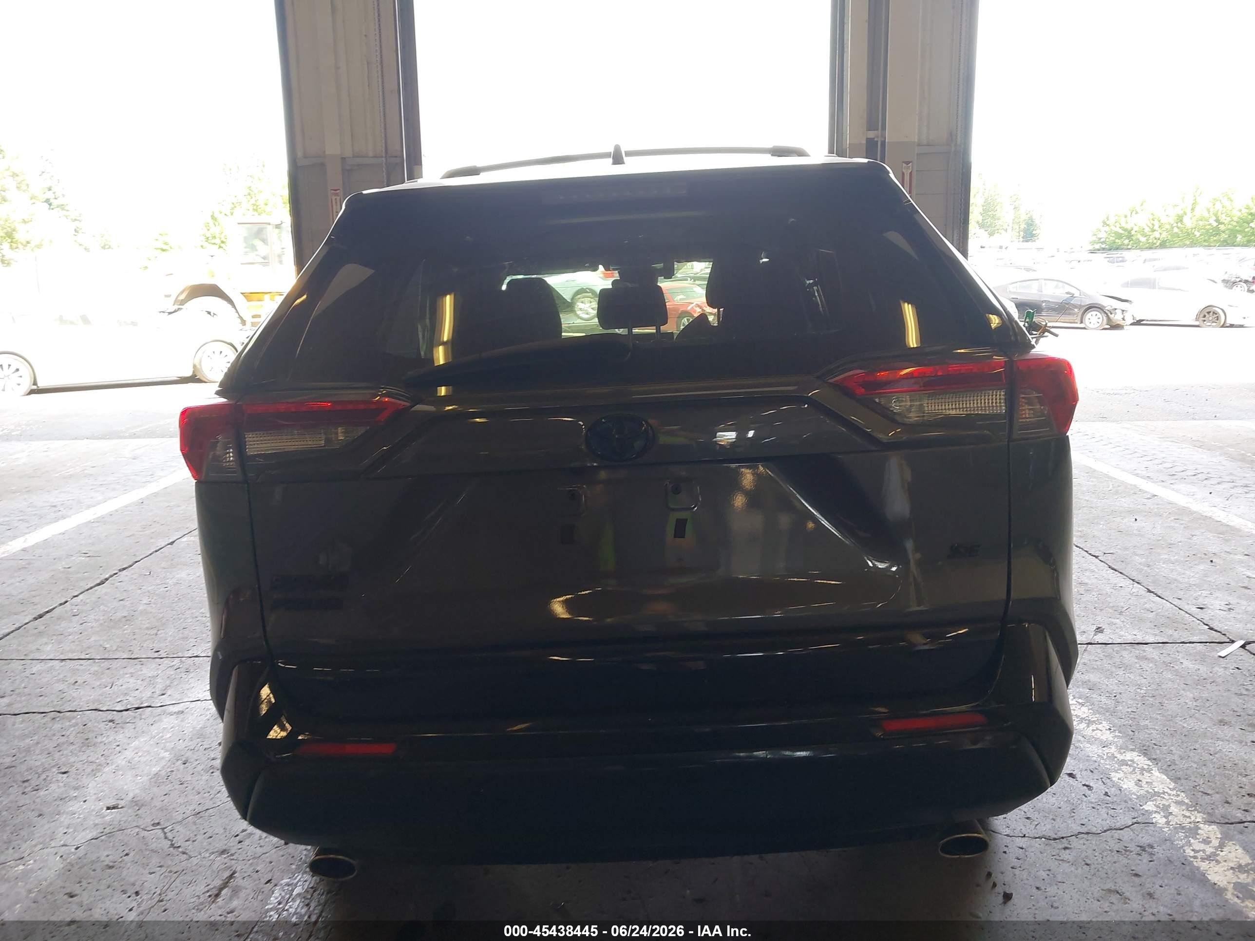 2021 Toyota Rav4 Prime Se Gray vin: JTMAB3FVXMD030799