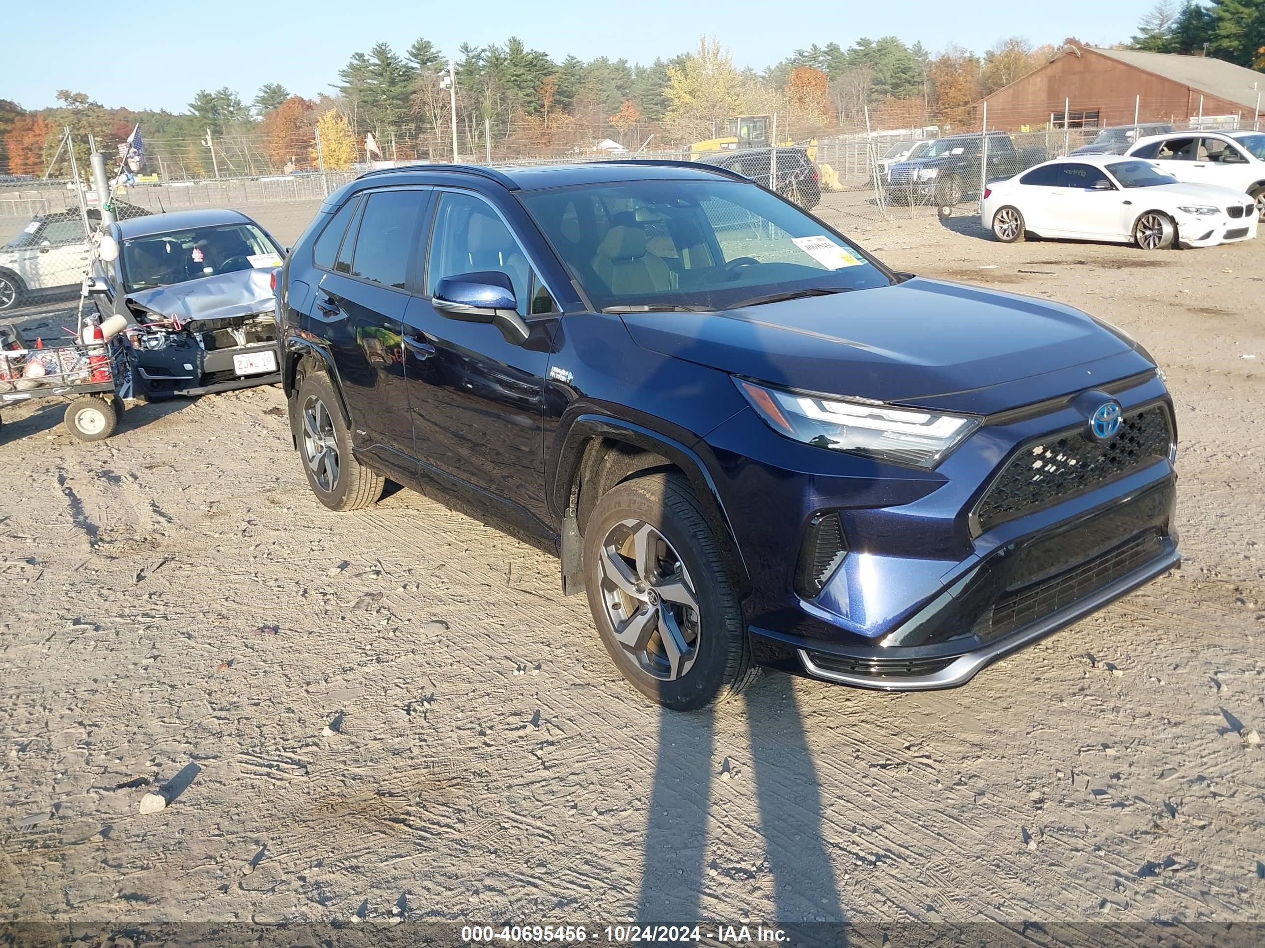 2023 Toyota Rav4 Prime Se Black vin: JTMAB3FVXPD157928