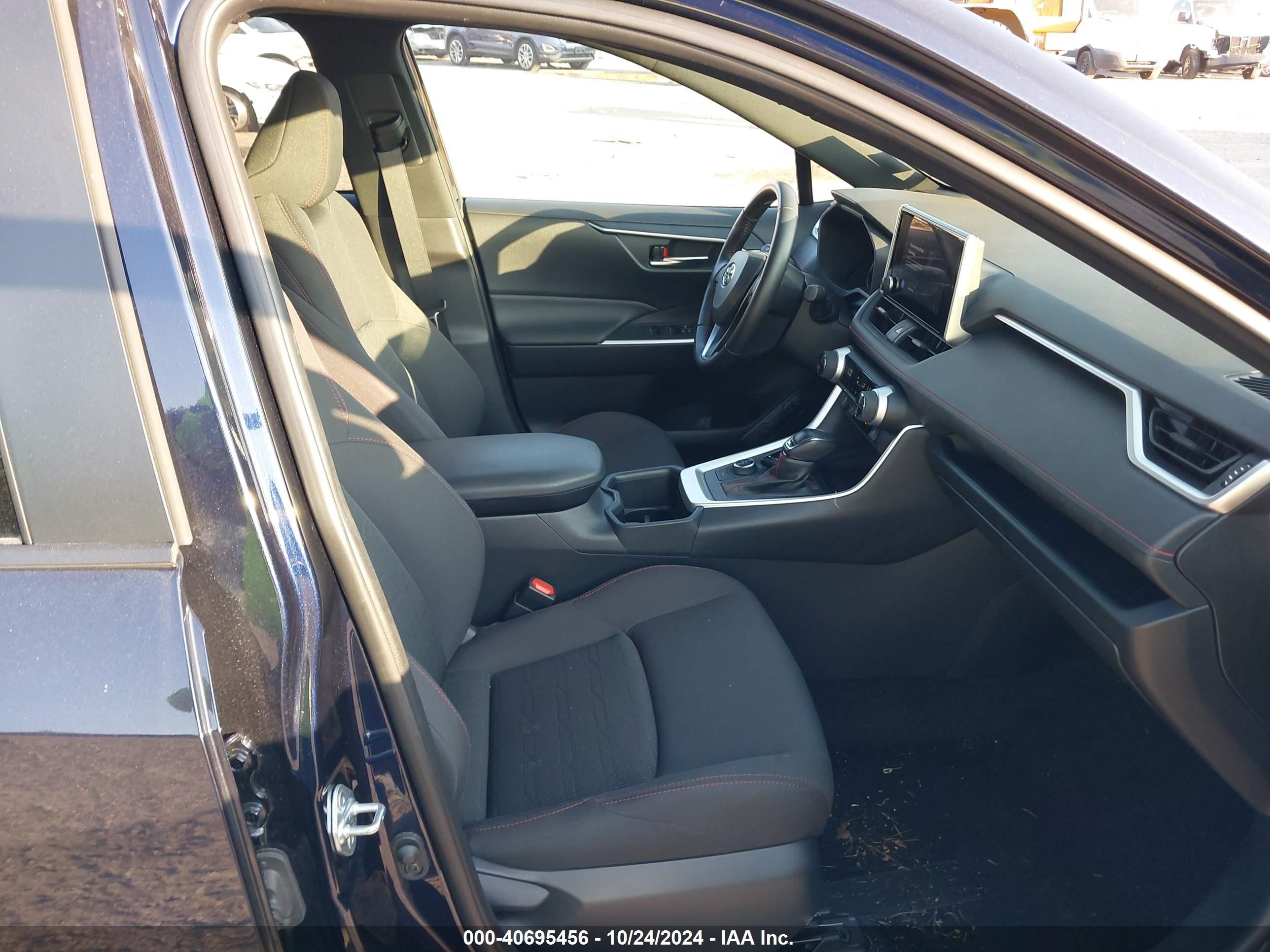 2023 Toyota Rav4 Prime Se Черный vin: JTMAB3FVXPD157928