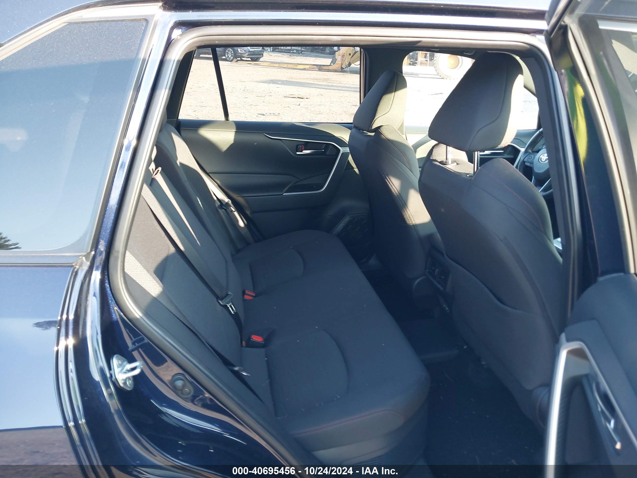 2023 Toyota Rav4 Prime Se Черный vin: JTMAB3FVXPD157928