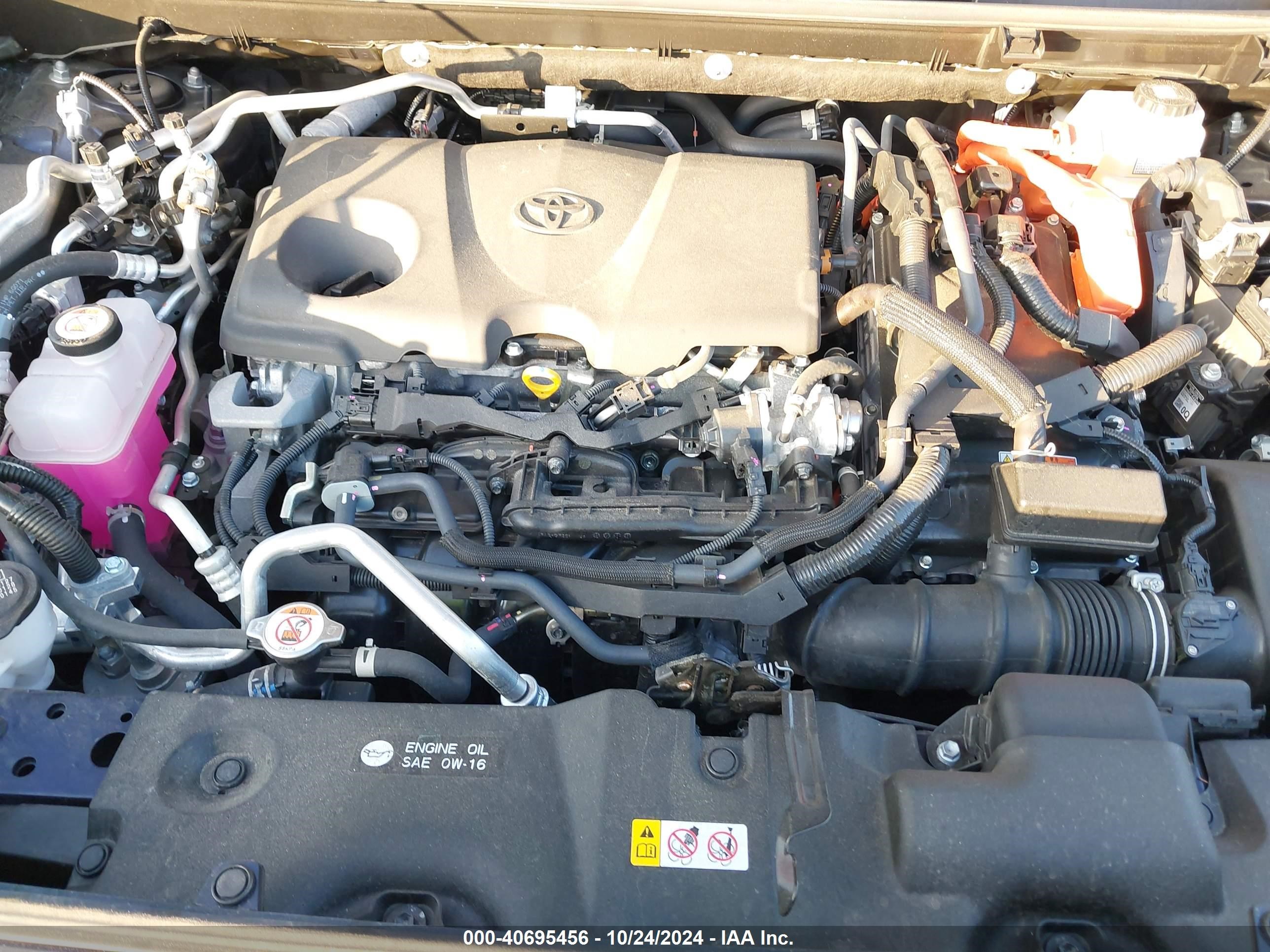 2023 Toyota Rav4 Prime Se Черный vin: JTMAB3FVXPD157928