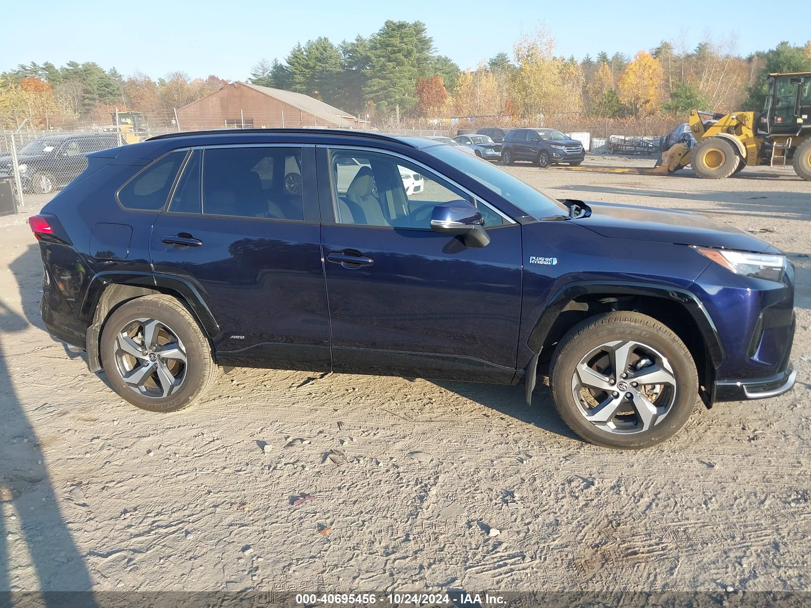 2023 Toyota Rav4 Prime Se Черный vin: JTMAB3FVXPD157928