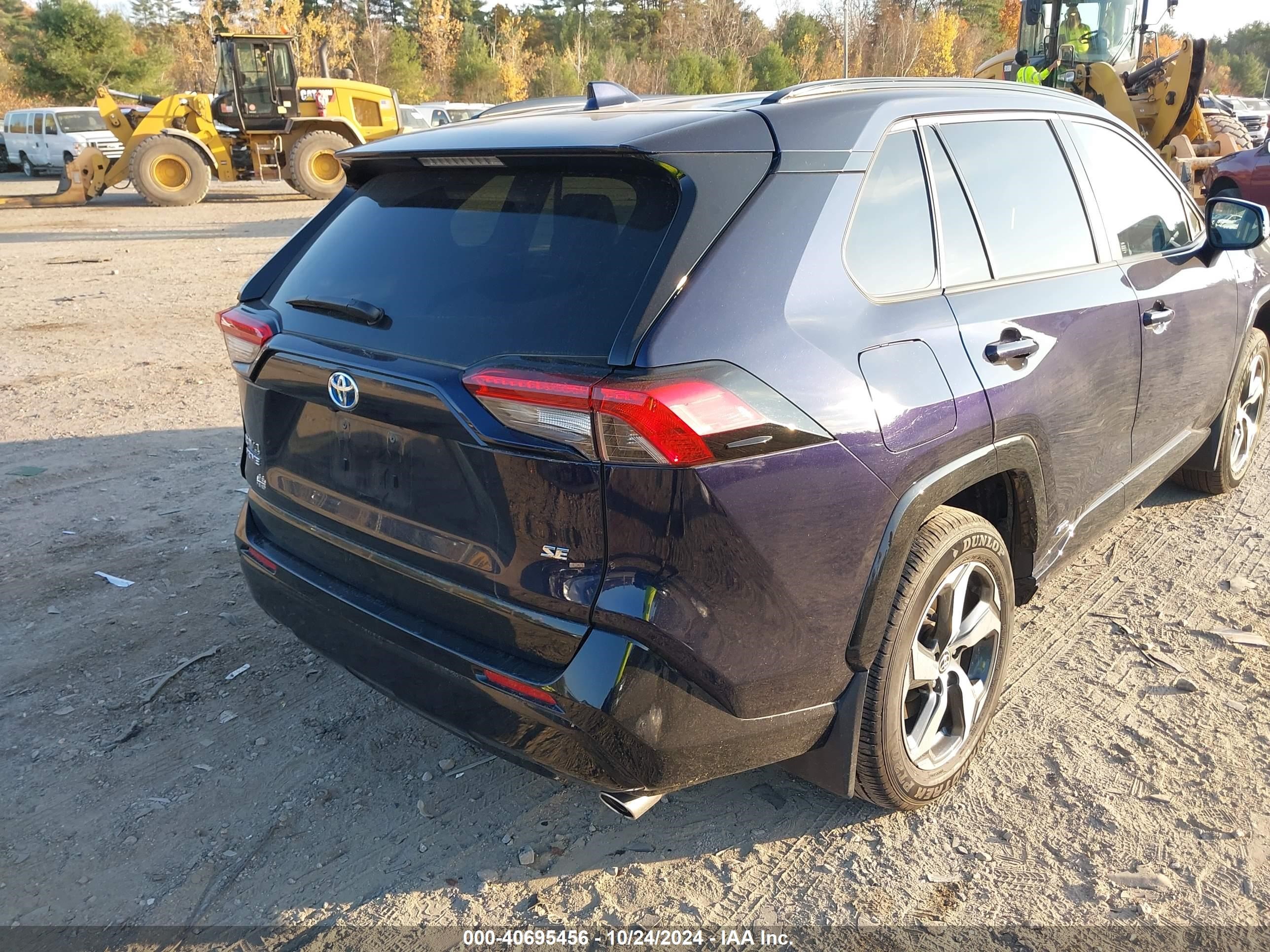 2023 Toyota Rav4 Prime Se Черный vin: JTMAB3FVXPD157928