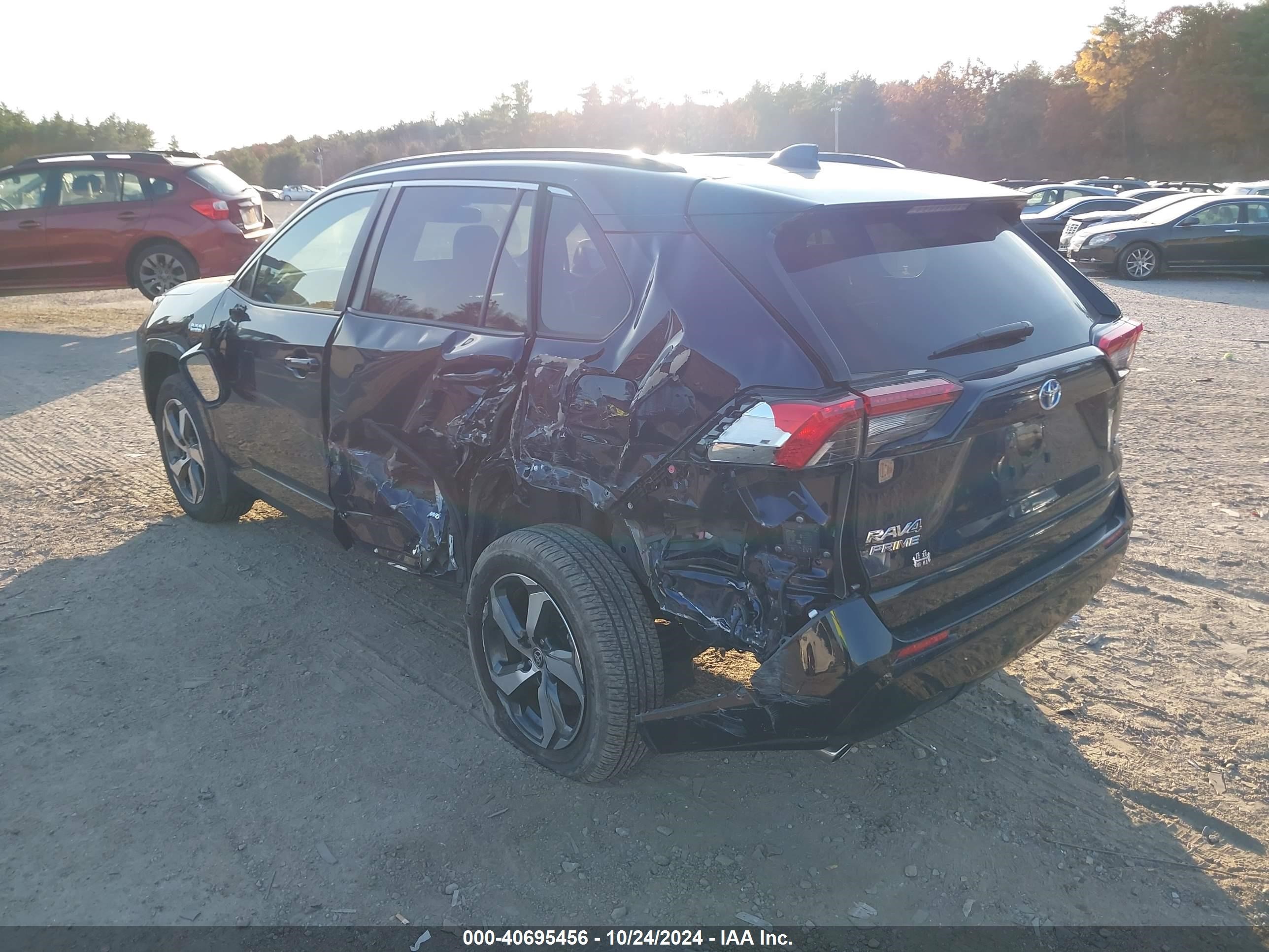2023 Toyota Rav4 Prime Se Черный vin: JTMAB3FVXPD157928
