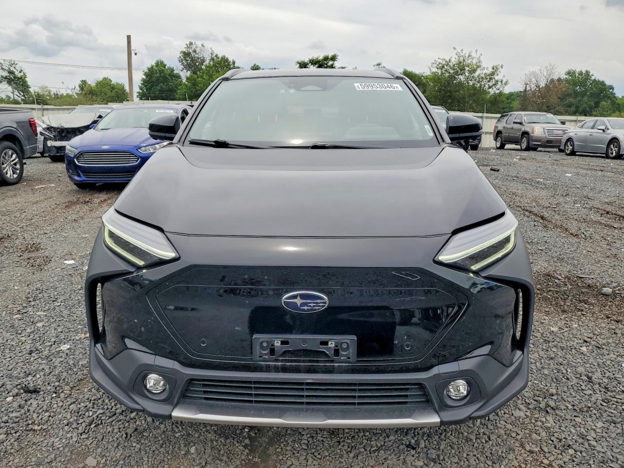 2023 Subaru Solterra Premium Black vin: JTMABABA3PA022458
