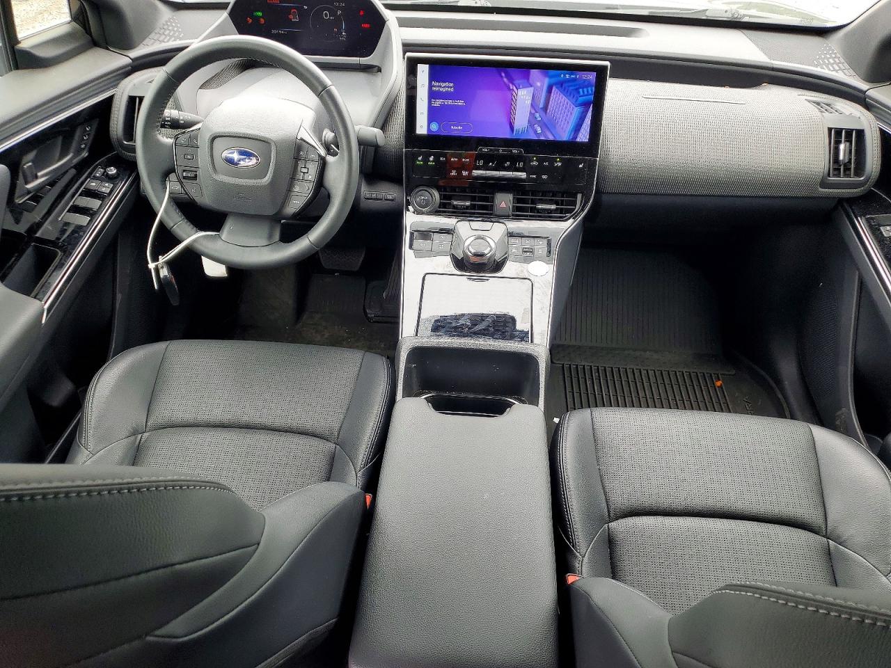 2023 Subaru Solterra Premium Black vin: JTMABABA3PA022458