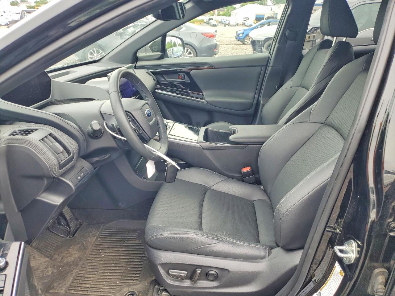 2023 Subaru Solterra Premium Black vin: JTMABABA3PA022458