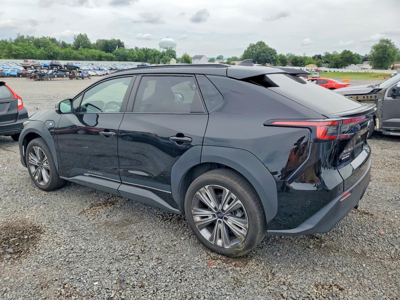 2023 Subaru Solterra Premium Black vin: JTMABABA3PA022458