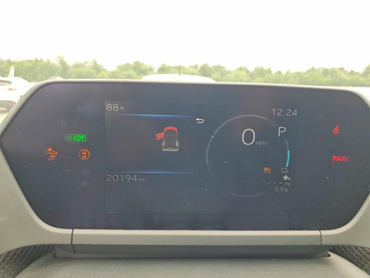 2023 Subaru Solterra Premium Black vin: JTMABABA3PA022458