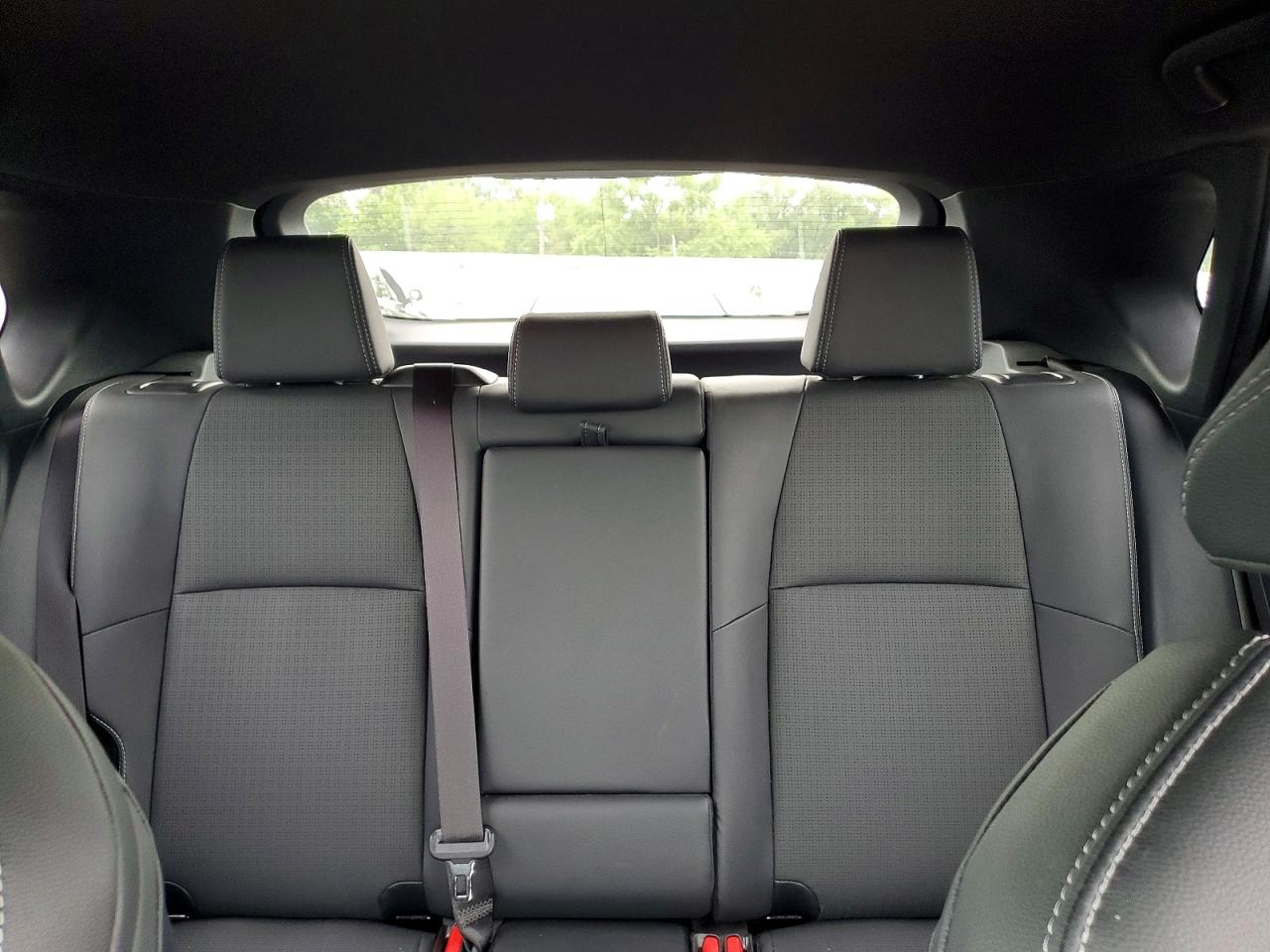 2023 Subaru Solterra Premium Black vin: JTMABABA3PA022458