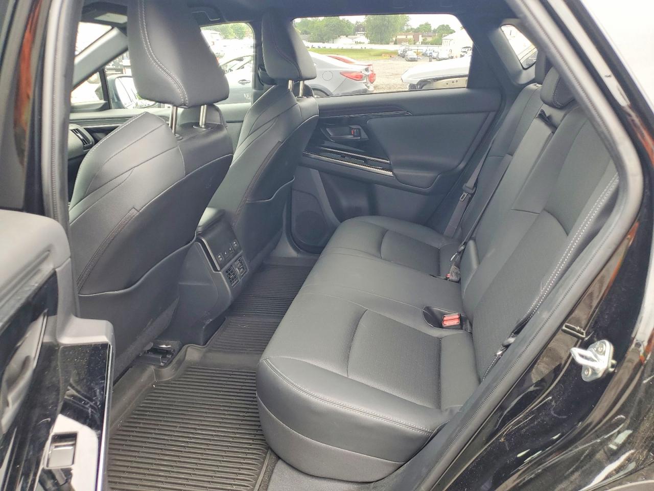 2023 Subaru Solterra Premium Black vin: JTMABABA3PA022458