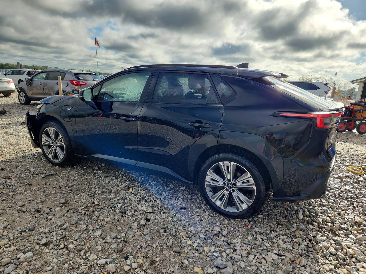 2025 Subaru Solterra Premium Black vin: JTMABABA4SA107091