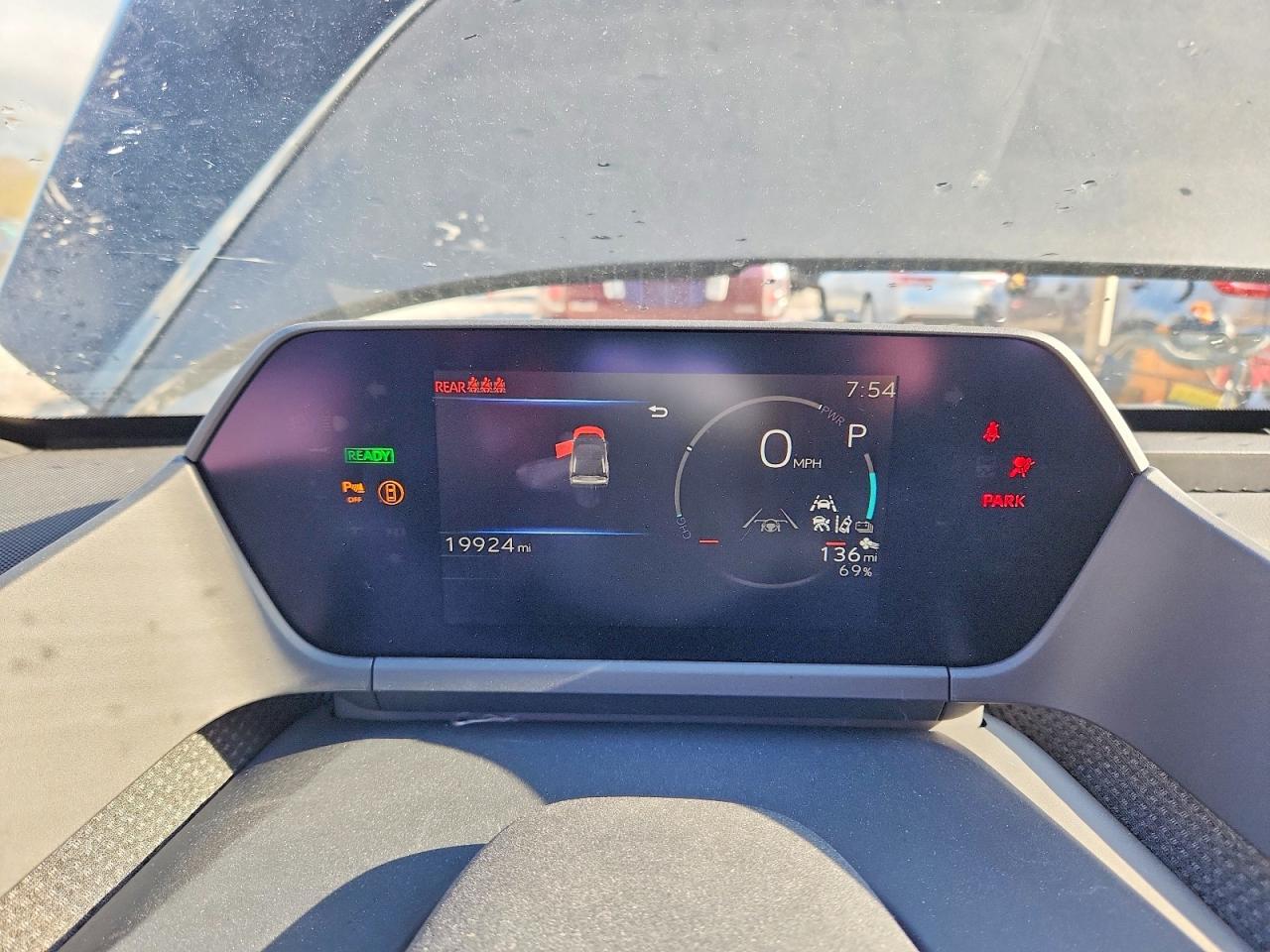 2025 Subaru Solterra Premium Black vin: JTMABABA4SA107091