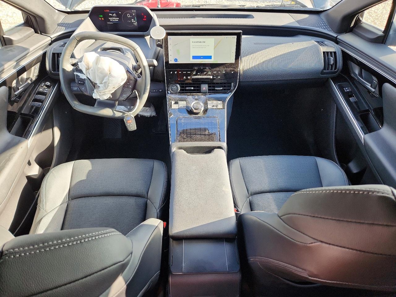 2025 Subaru Solterra Premium Black vin: JTMABABA4SA107091